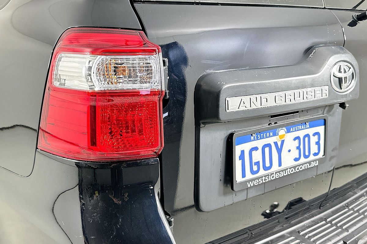 2018 Toyota LANDCRUISER GX (4x4) VDJ200R MY16