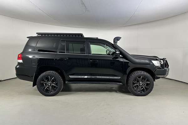 2016 Toyota LANDCRUISER SAHARA (4x4) VDJ200R MY16