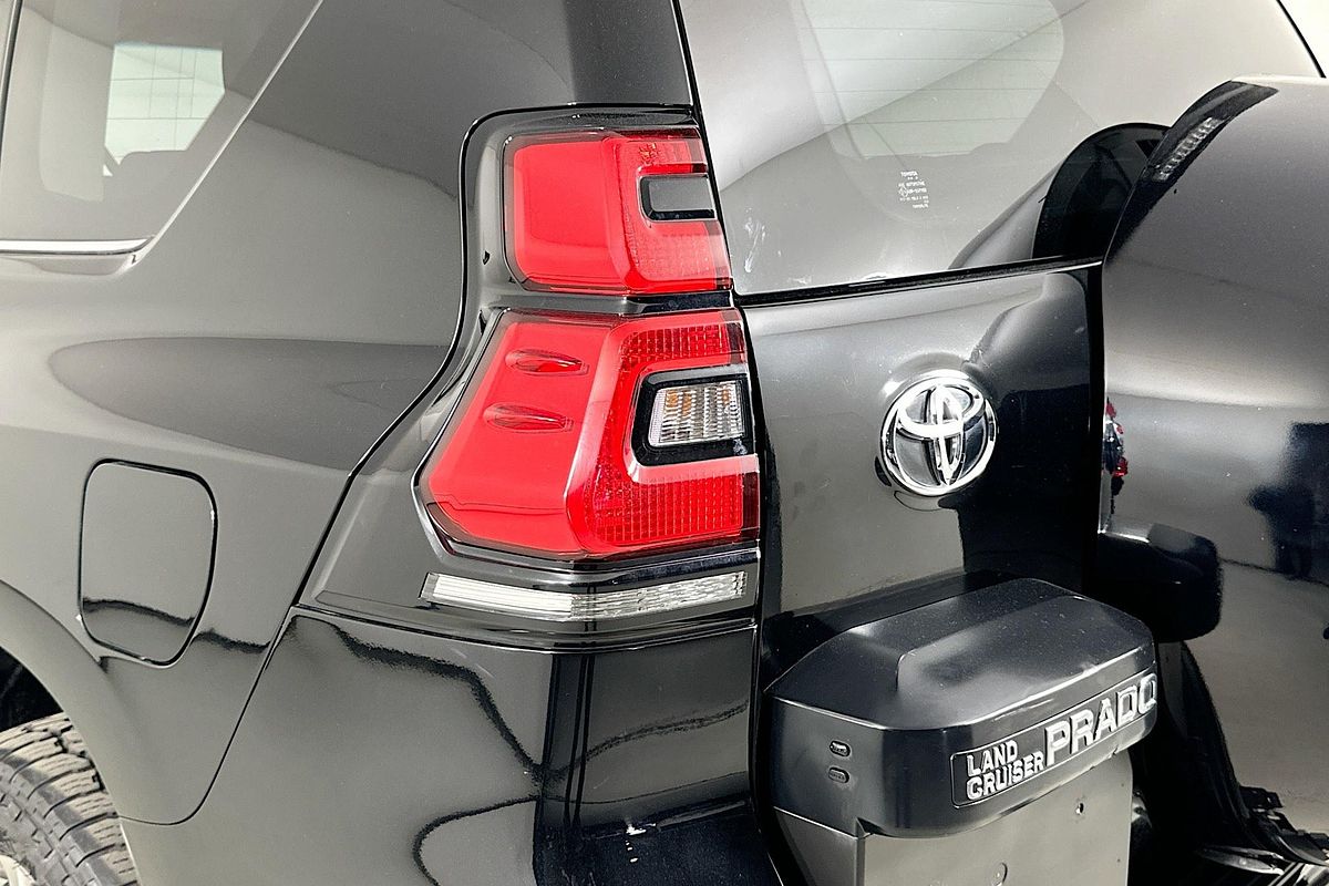 2019 Toyota LANDCRUISER PRADO VX (4x4) GDJ150R MY18