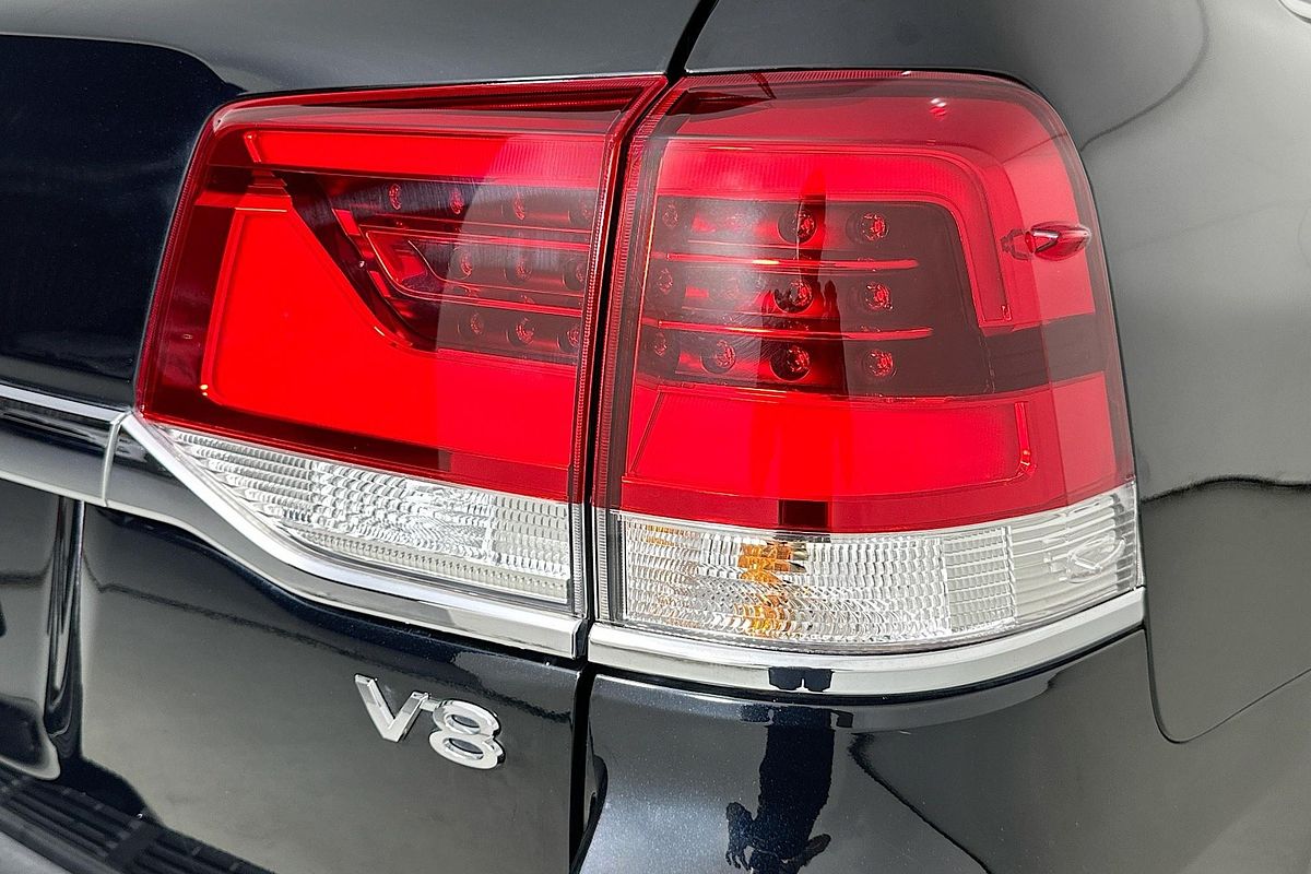 2018 Toyota LANDCRUISER LC200 VX (4x4) VDJ200R