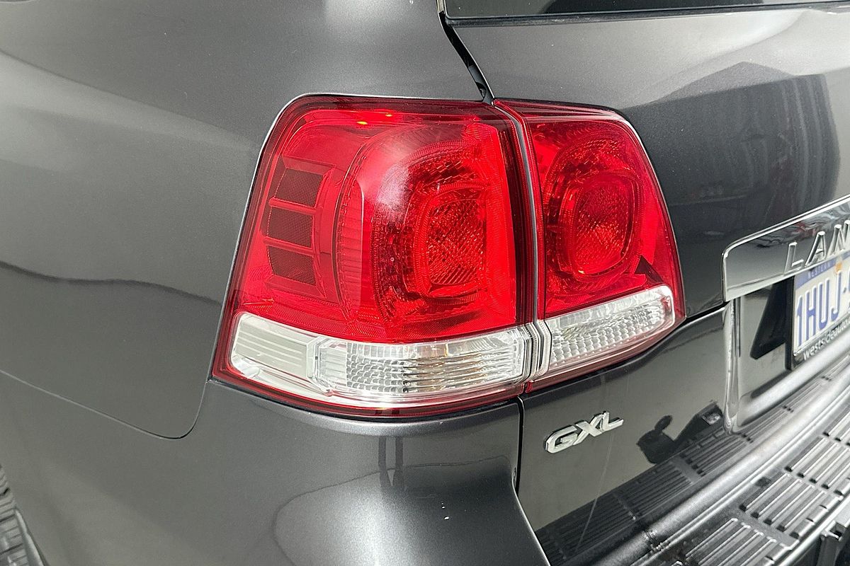2011 Toyota LANDCRUISER GXL (4x4) UZJ200R 09 UPGRADE