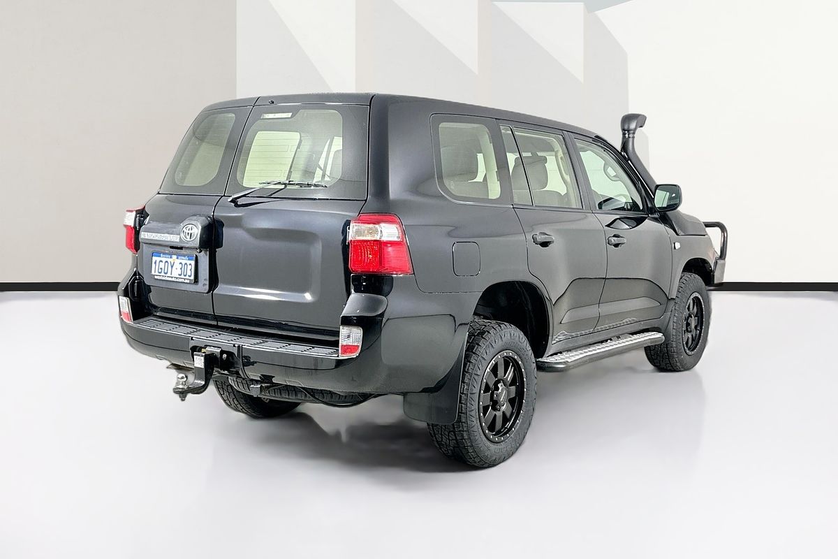 2018 Toyota LANDCRUISER GX (4x4) VDJ200R MY16