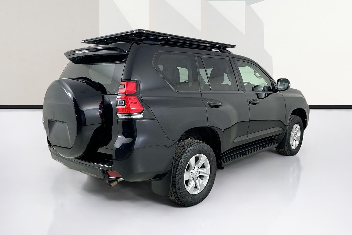 2019 Toyota LANDCRUISER PRADO GXL (PREM INT) (4x4) GDJ150R MY18
