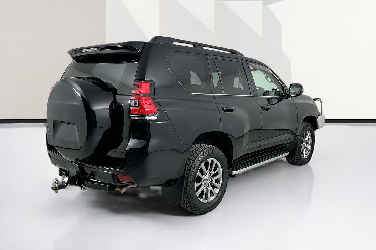 2019 Toyota LANDCRUISER PRADO VX (4x4) GDJ150R MY18