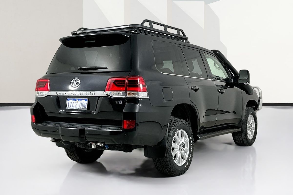 2018 Toyota LANDCRUISER LC200 VX (4x4) VDJ200R