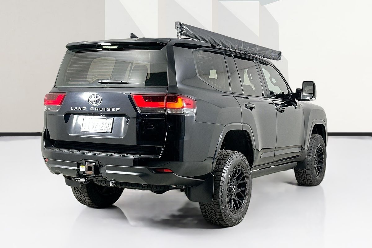 2022 Toyota LANDCRUISER LC300 GX (4x4) FJA300R