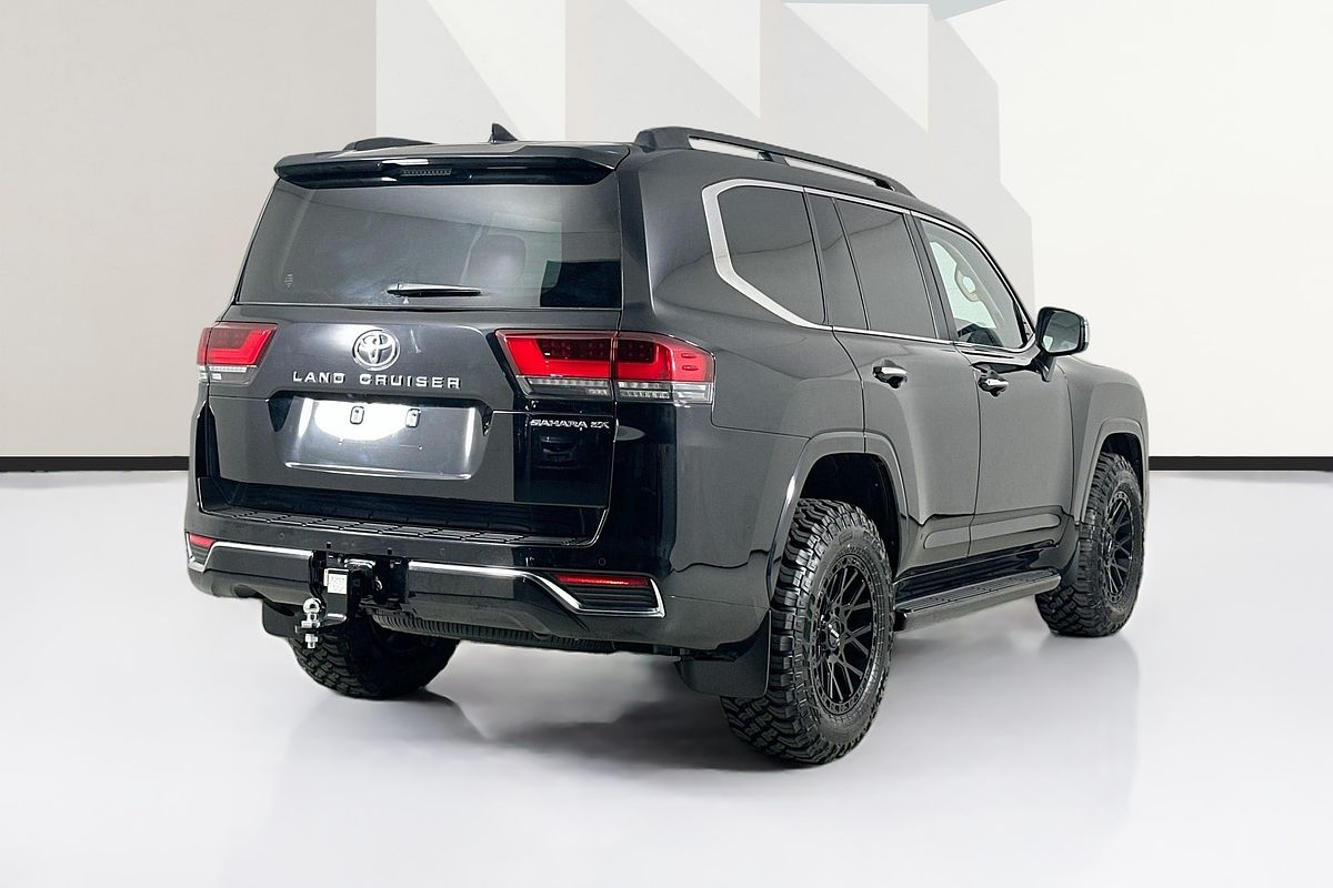 2024 Toyota LANDCRUISER LC300 SAHARA ZX (4x4) FJA300R