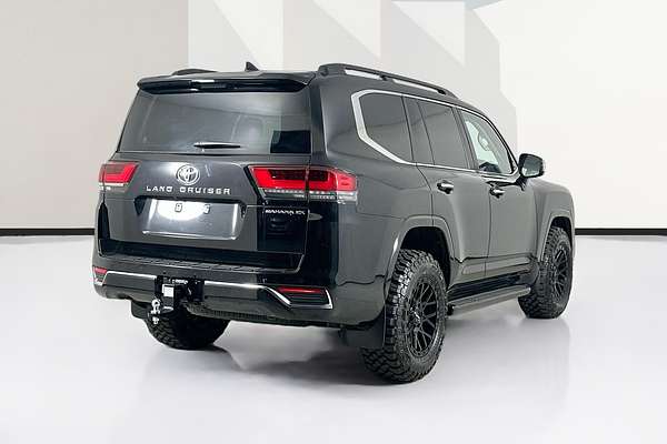 2024 Toyota LANDCRUISER LC300 SAHARA ZX (4x4) FJA300R