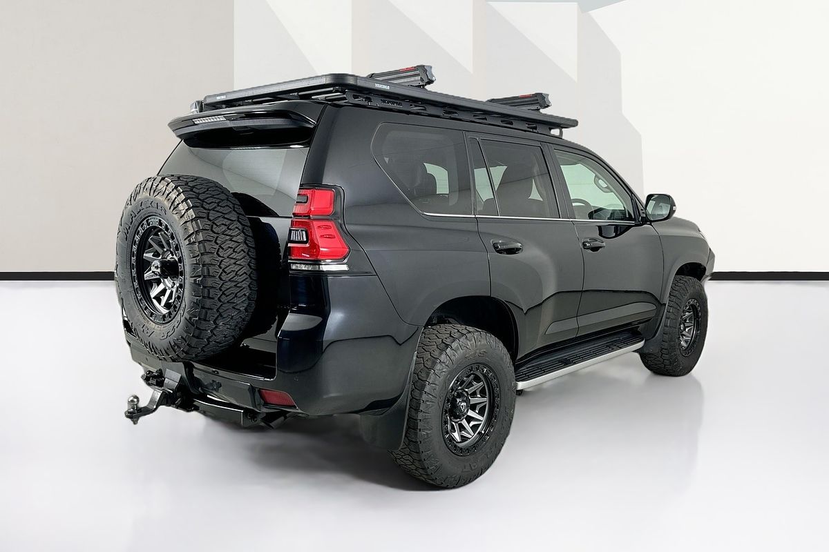2019 Toyota Landcruiser PRADO VX (4x4) GDJ150R MY18