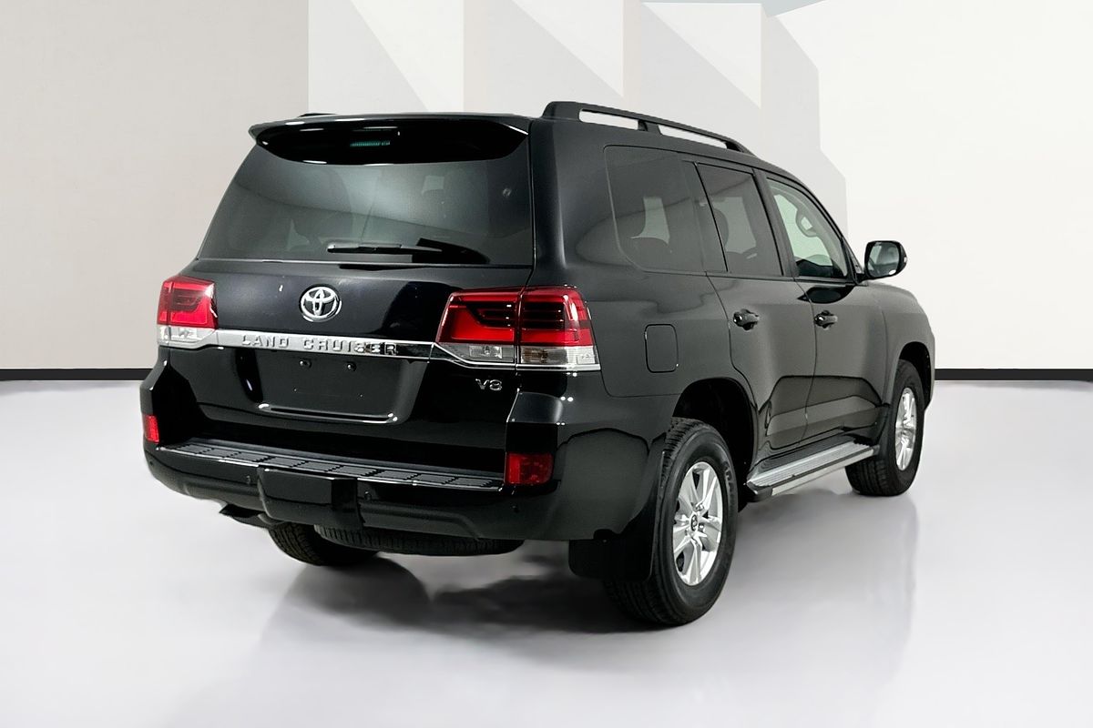2020 Toyota LANDCRUISER LC200 GXL (4x4) VDJ200R