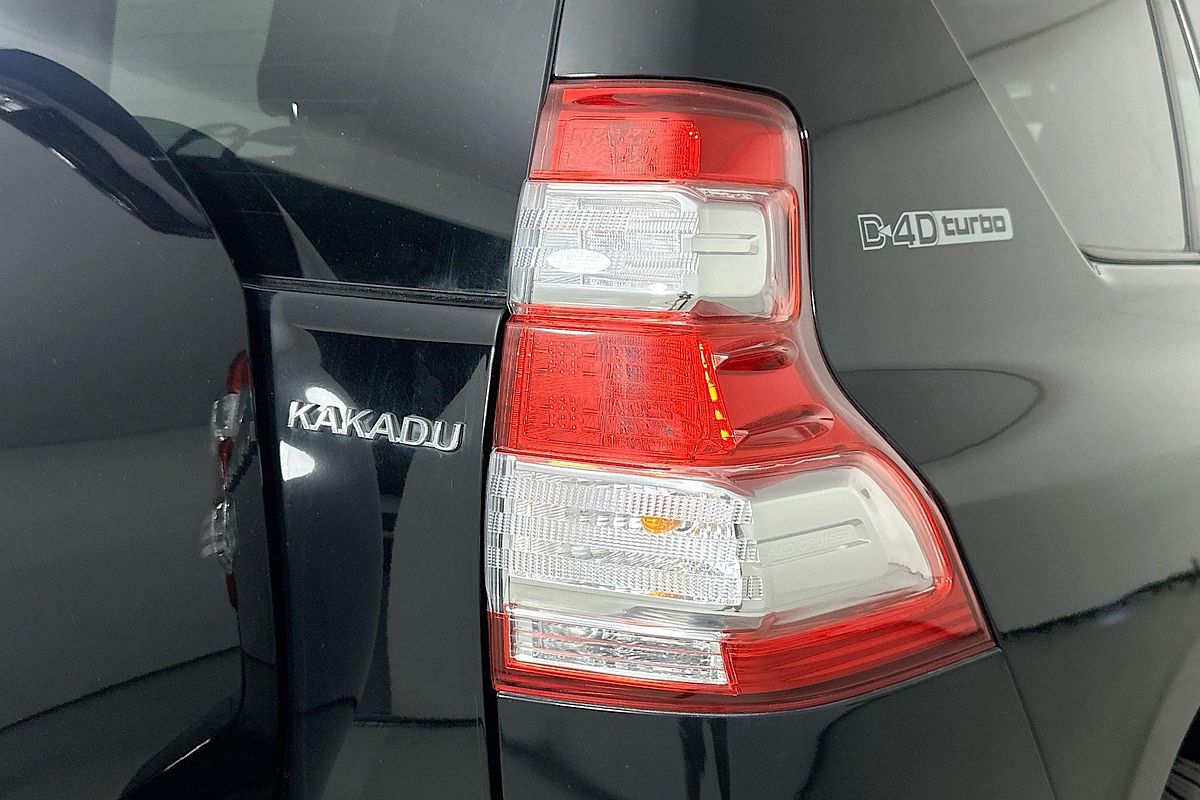 2013 Toyota LANDCRUISER PRADO KAKADU (4x4) KDJ150R MY14