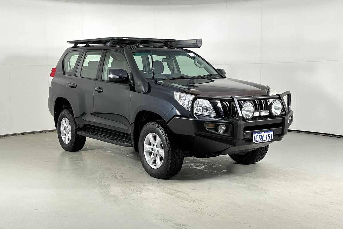 2009 Toyota LANDCRUISER PRADO GXL (4x4) KDJ150R