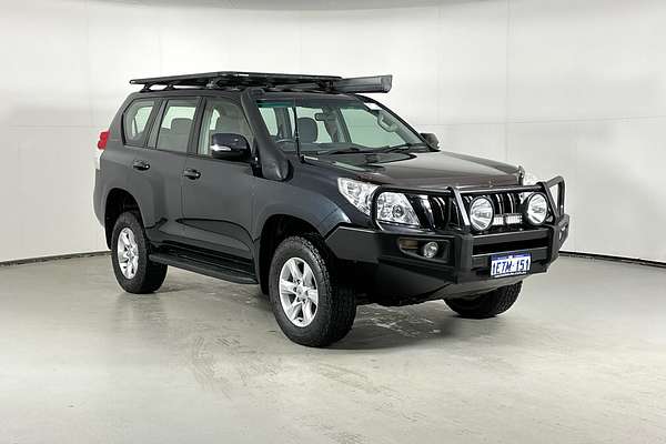 2009 Toyota LANDCRUISER PRADO GXL (4x4) KDJ150R