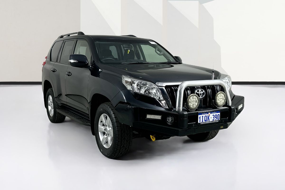 2016 Toyota LANDCRUISER PRADO GXL (4x4) GDJ150R MY16