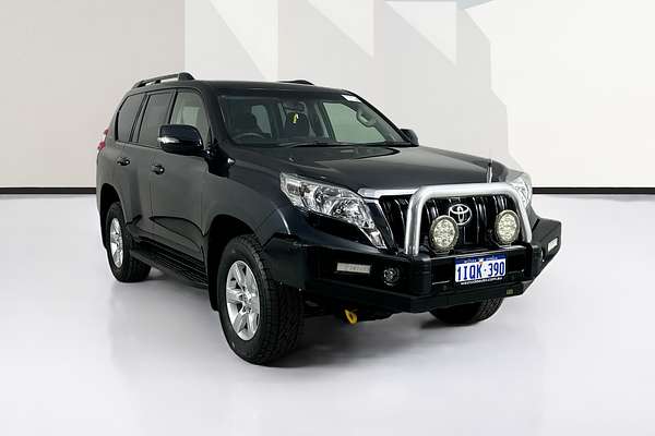 2016 Toyota LANDCRUISER PRADO GXL (4x4) GDJ150R MY16
