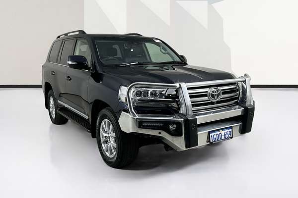 2016 Toyota LANDCRUISER SAHARA (4x4) VDJ200R MY16