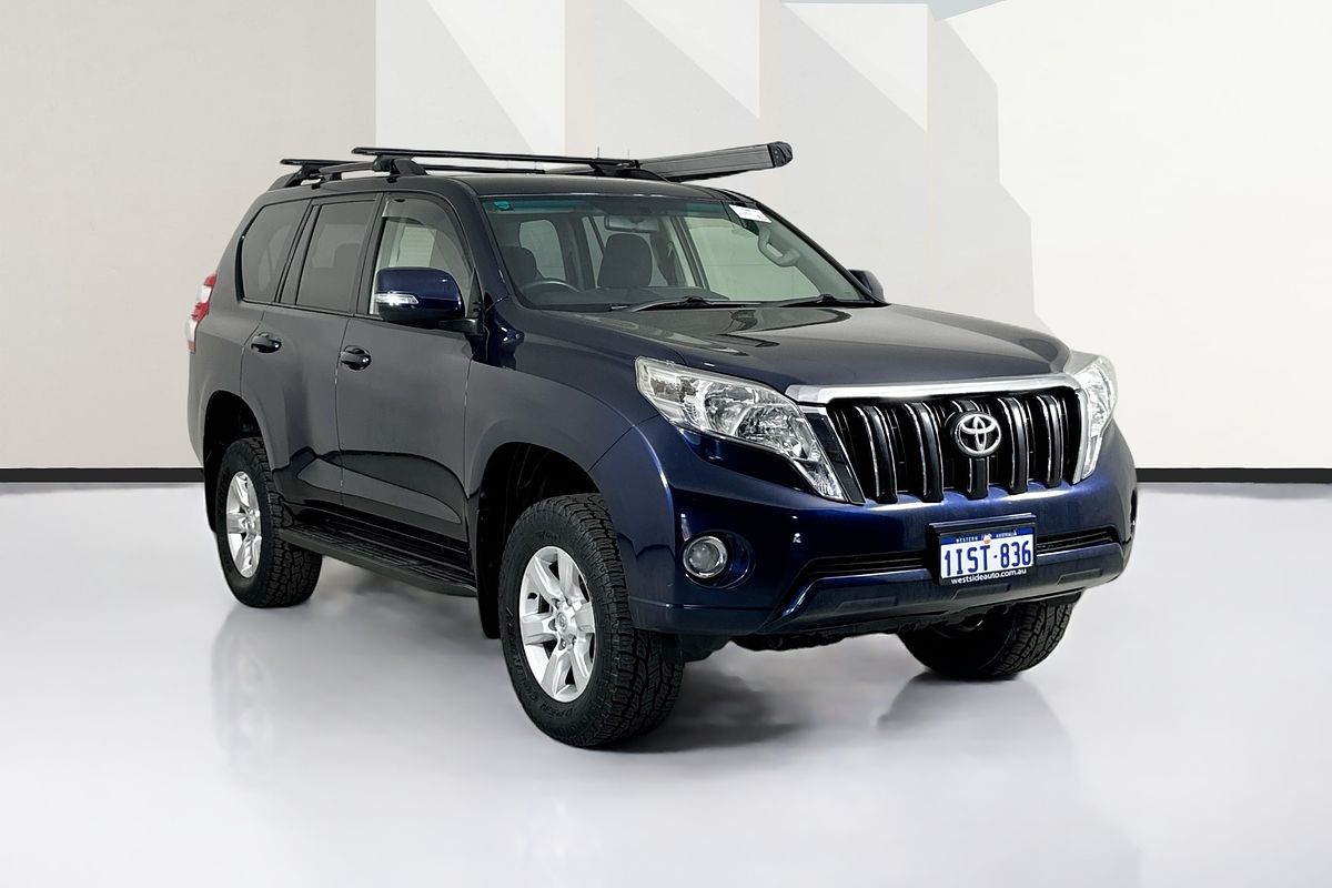 2014 Toyota Landcruiser PRADO GXL (4x4) KDJ150R MY14