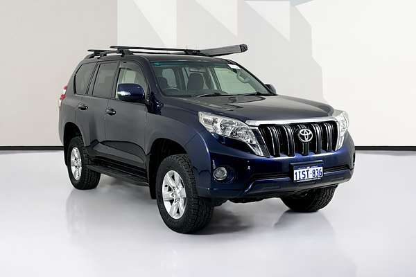 2014 Toyota Landcruiser PRADO GXL (4x4) KDJ150R MY14