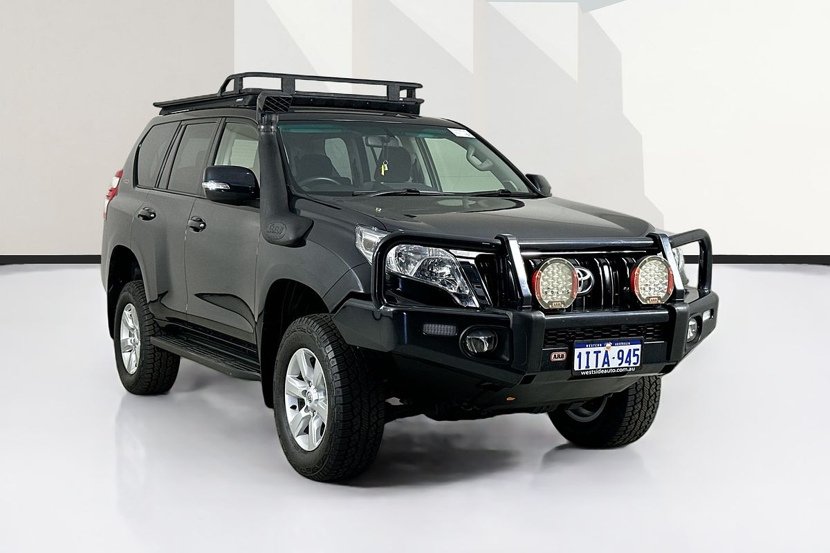 2017 Toyota Landcruiser PRADO GXL (4x4) GDJ150R MY17