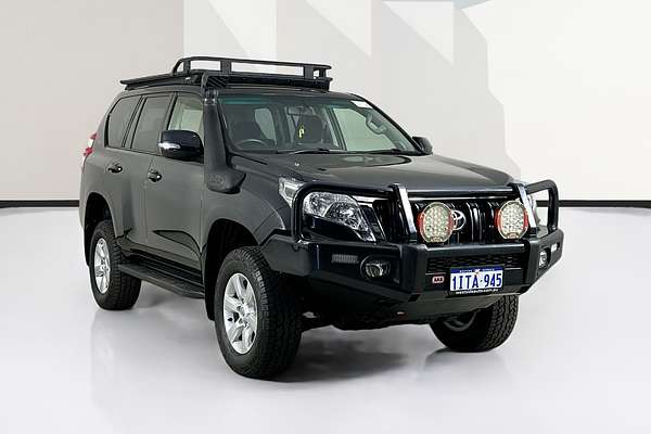 2017 Toyota Landcruiser PRADO GXL (4x4) GDJ150R MY17
