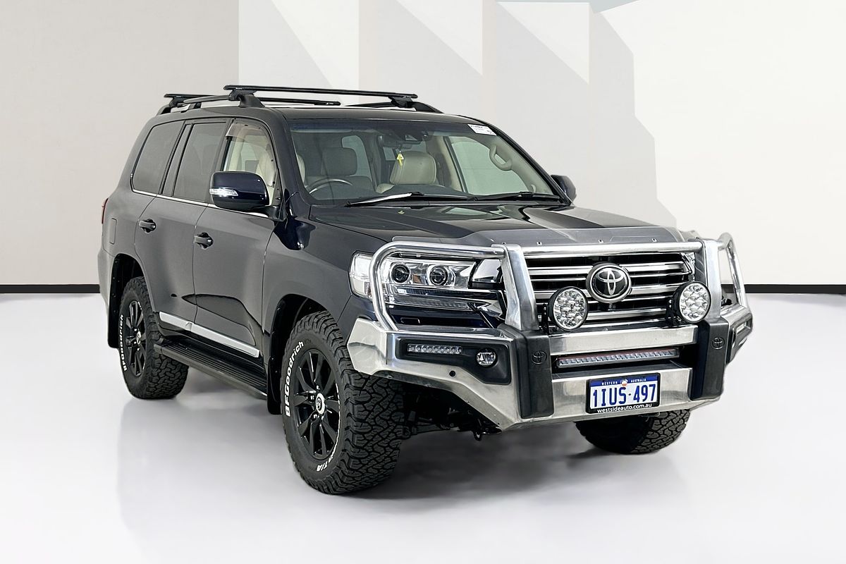 2019 Toyota LANDCRUISER LC200 SAHARA (4x4) VDJ200R
