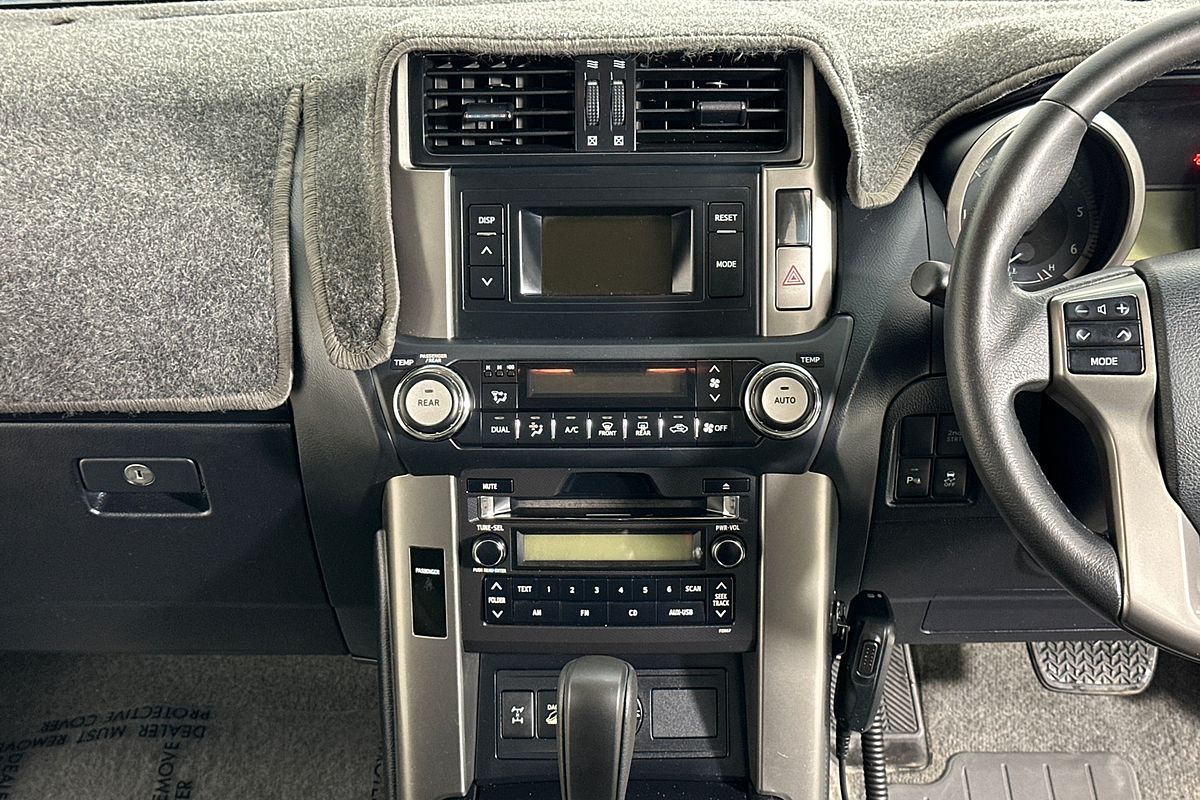 2009 Toyota LANDCRUISER PRADO GXL (4x4) KDJ150R