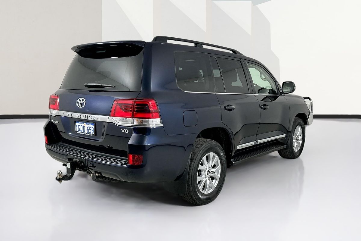 2016 Toyota LANDCRUISER SAHARA (4x4) VDJ200R MY16