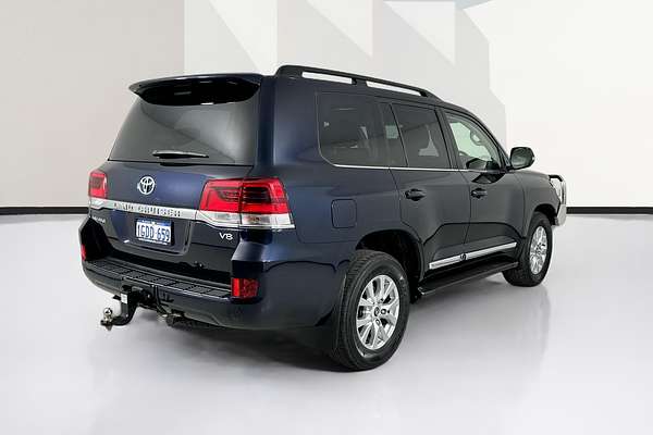2016 Toyota LANDCRUISER SAHARA (4x4) VDJ200R MY16
