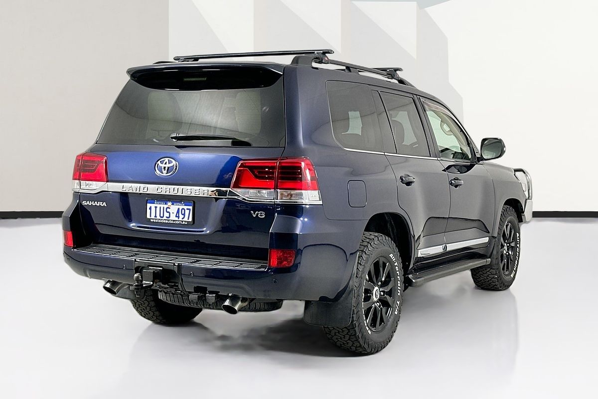 2019 Toyota LANDCRUISER LC200 SAHARA (4x4) VDJ200R