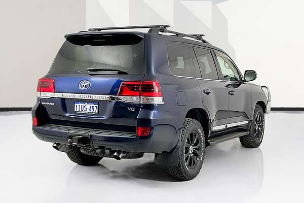 2019 Toyota LANDCRUISER LC200 SAHARA (4x4) VDJ200R