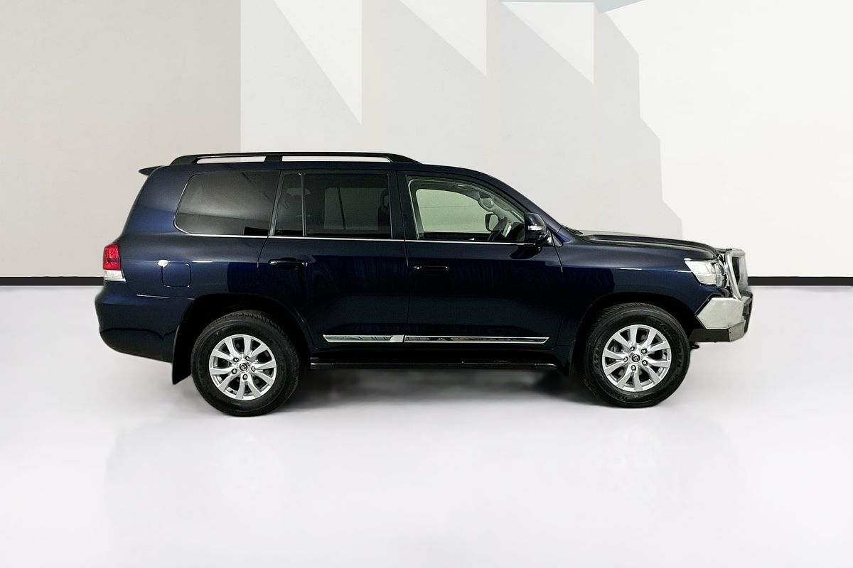 2016 Toyota LANDCRUISER SAHARA (4x4) VDJ200R MY16