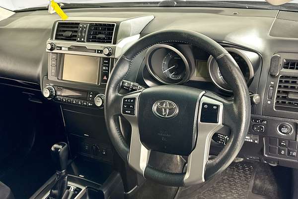 2017 Toyota Landcruiser PRADO GXL (4x4) GDJ150R MY17