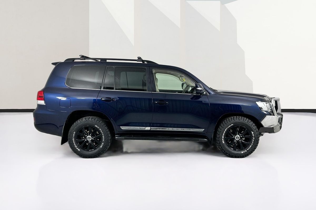 2019 Toyota LANDCRUISER LC200 SAHARA (4x4) VDJ200R
