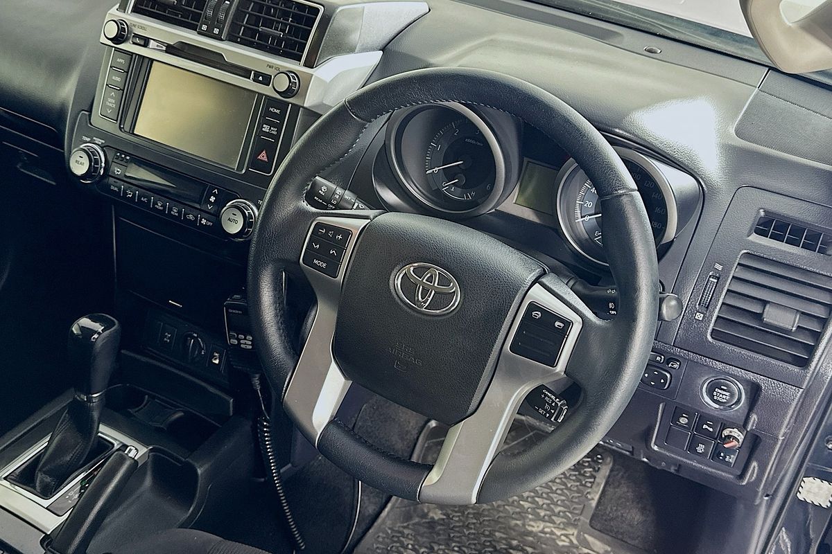 2016 Toyota LANDCRUISER PRADO GXL (4x4) GDJ150R MY16