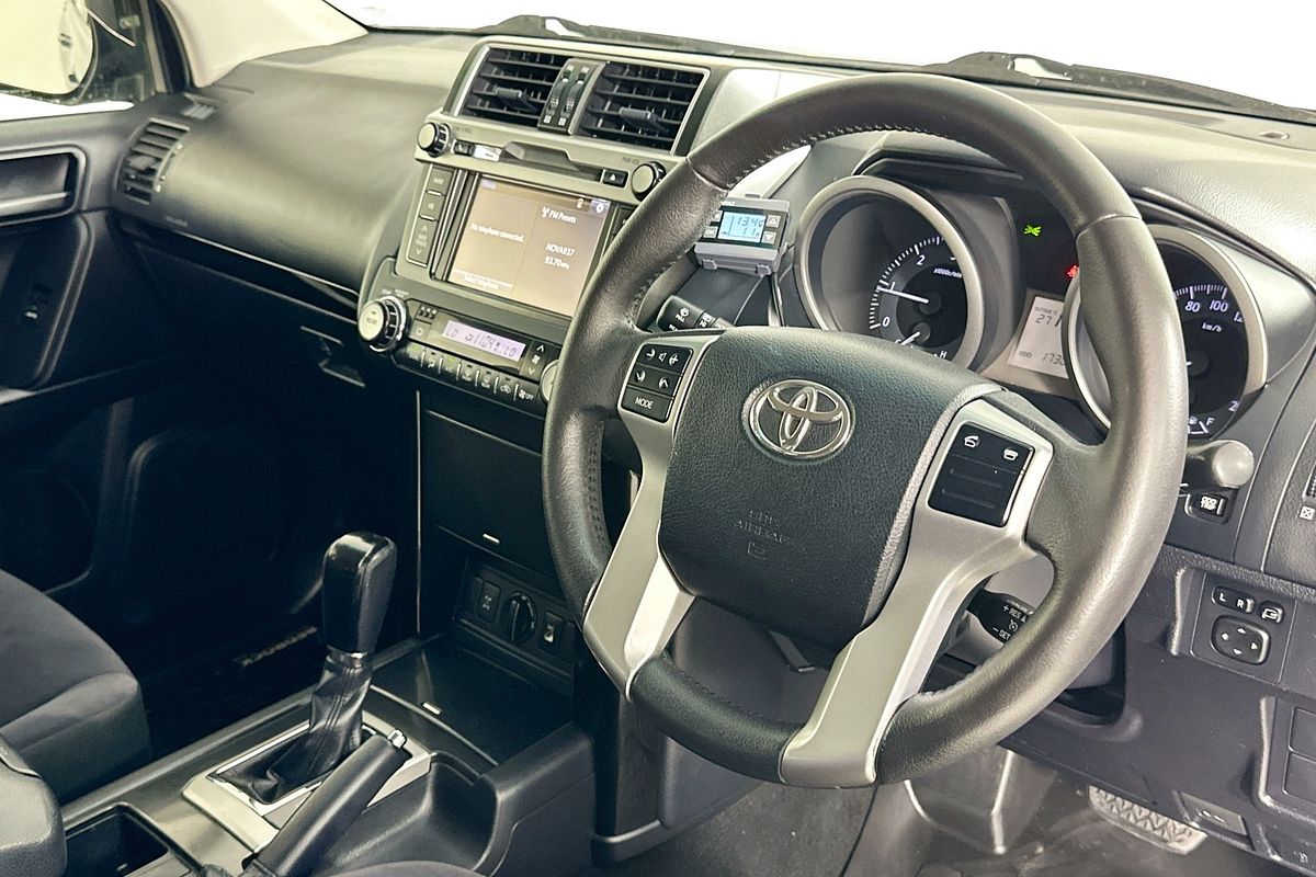 2014 Toyota Landcruiser PRADO GXL (4x4) KDJ150R MY14