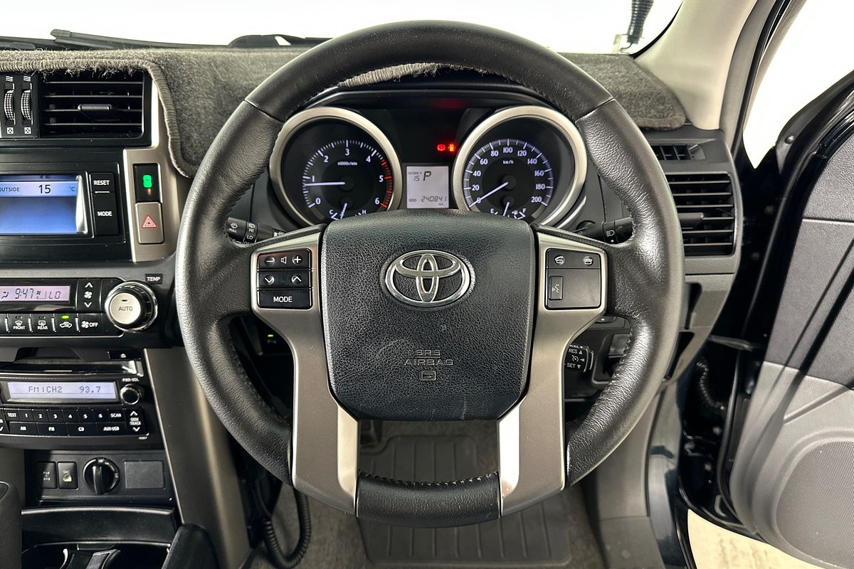 2009 Toyota LANDCRUISER PRADO GXL (4x4) KDJ150R