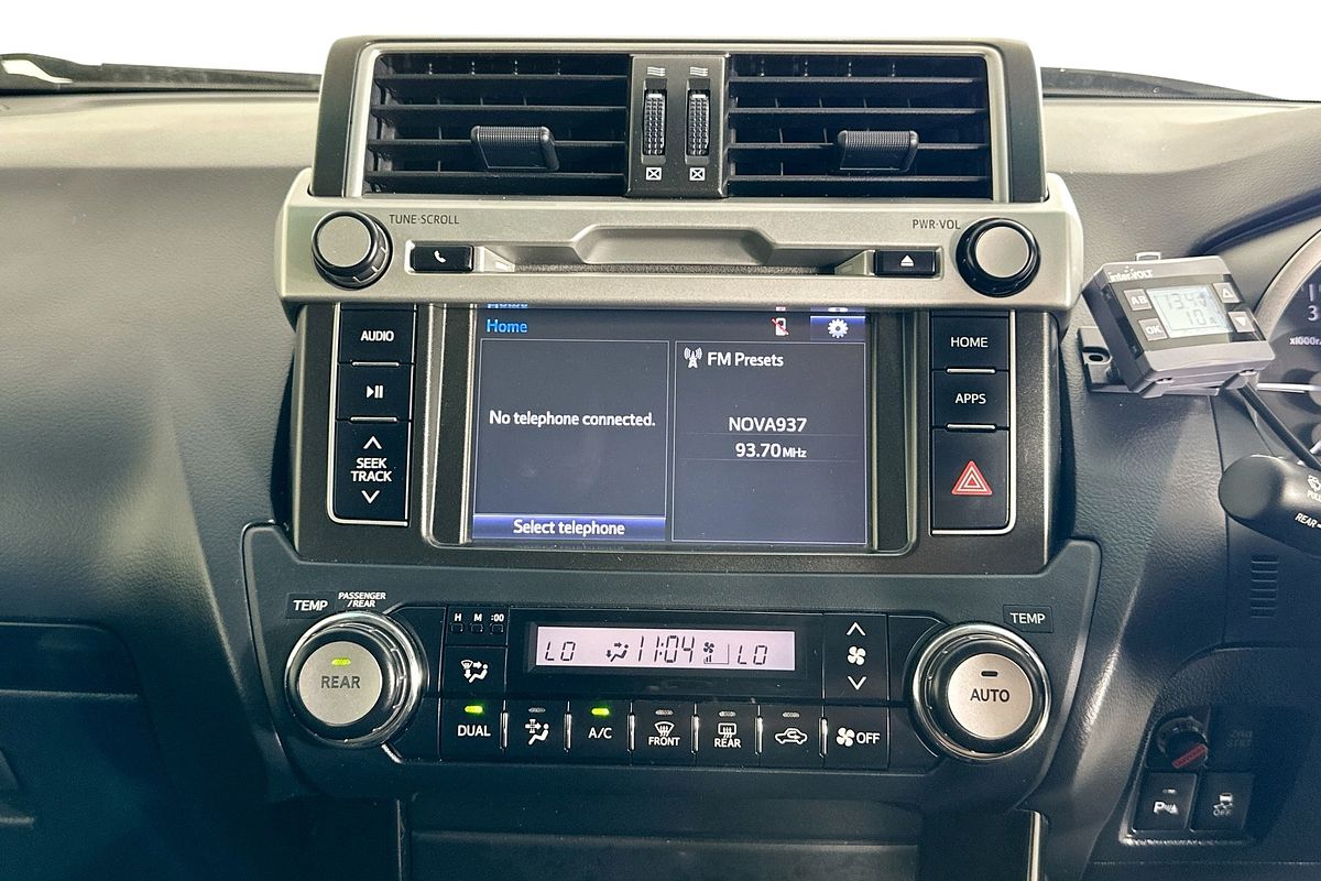 2014 Toyota Landcruiser PRADO GXL (4x4) KDJ150R MY14