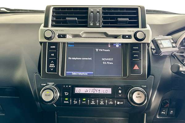 2014 Toyota Landcruiser PRADO GXL (4x4) KDJ150R MY14