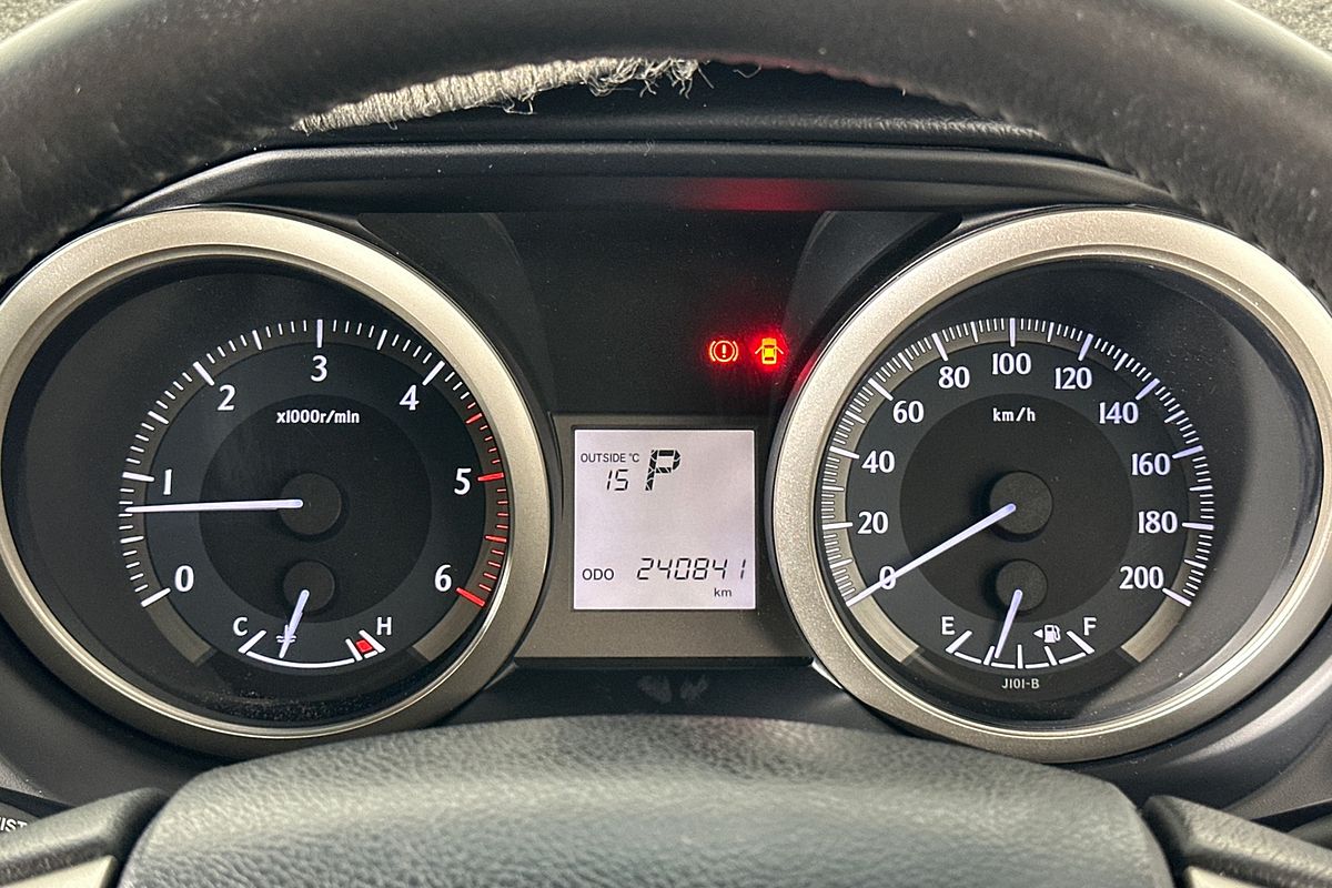 2009 Toyota LANDCRUISER PRADO GXL (4x4) KDJ150R