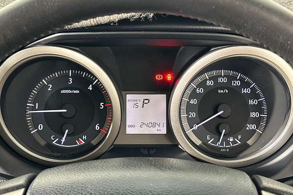 2009 Toyota LANDCRUISER PRADO GXL (4x4) KDJ150R
