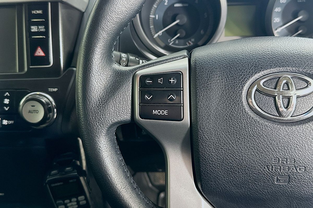 2016 Toyota LANDCRUISER PRADO GXL (4x4) GDJ150R MY16