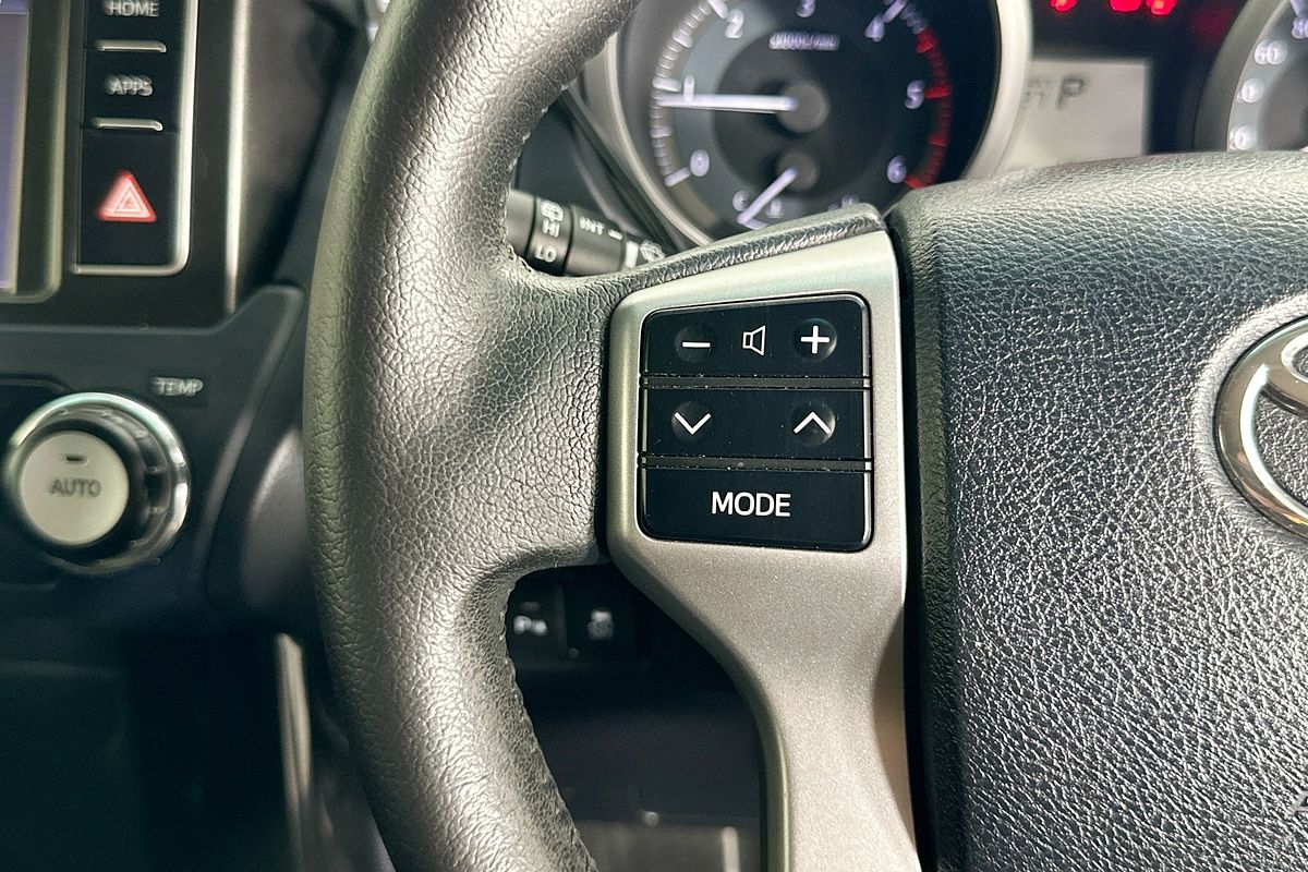 2014 Toyota Landcruiser PRADO GXL (4x4) KDJ150R MY14