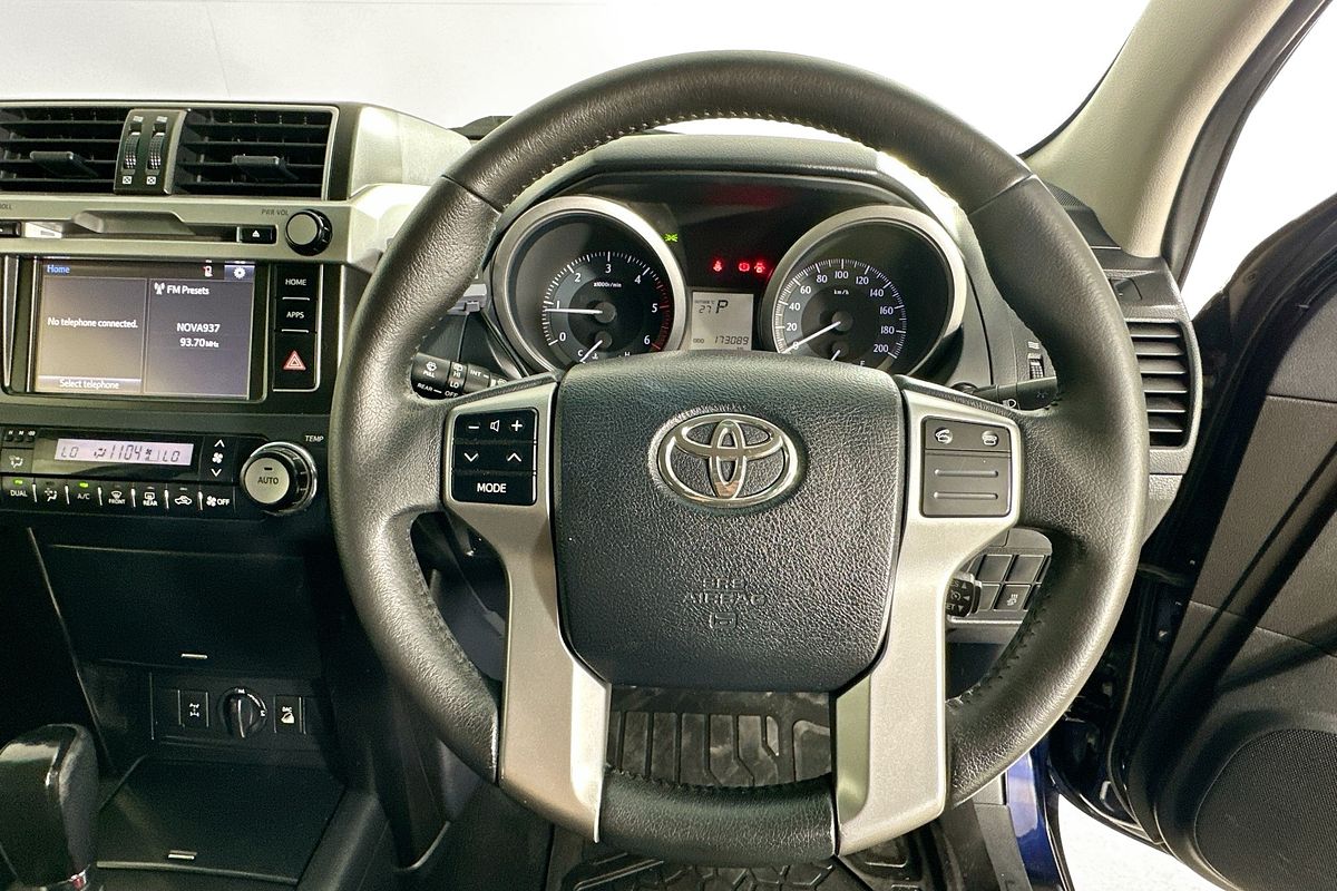 2014 Toyota Landcruiser PRADO GXL (4x4) KDJ150R MY14