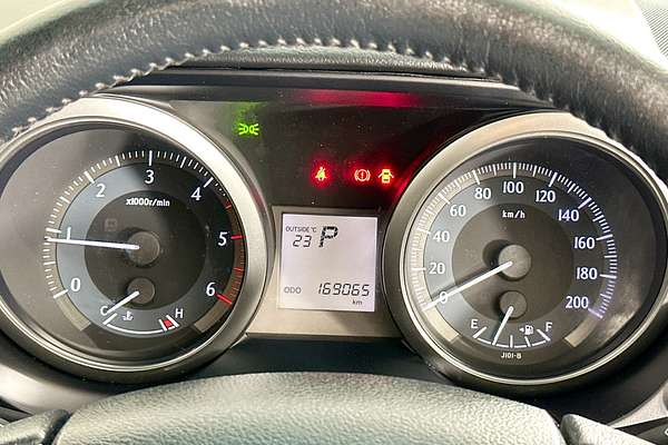 2017 Toyota Landcruiser PRADO GXL (4x4) GDJ150R MY17