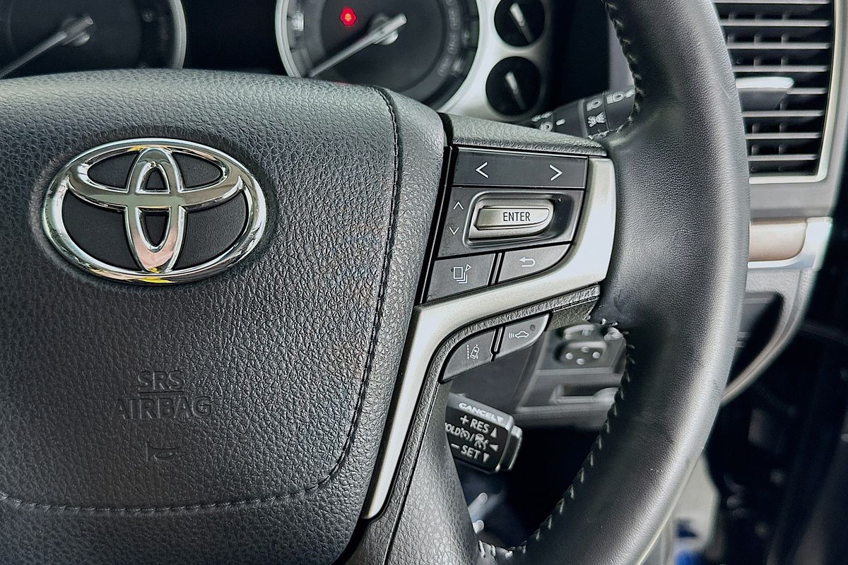 2016 Toyota LANDCRUISER SAHARA (4x4) VDJ200R MY16