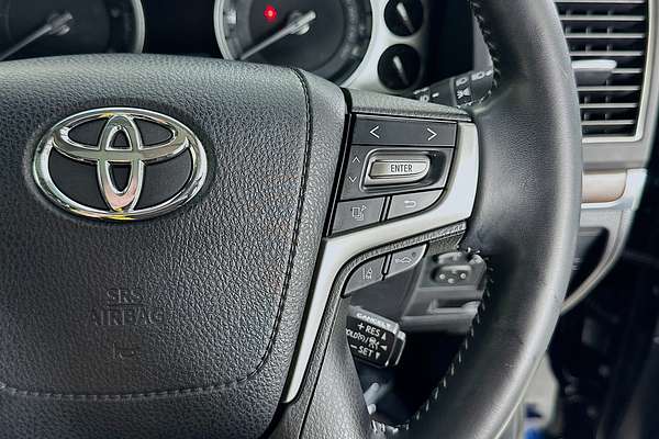 2016 Toyota LANDCRUISER SAHARA (4x4) VDJ200R MY16