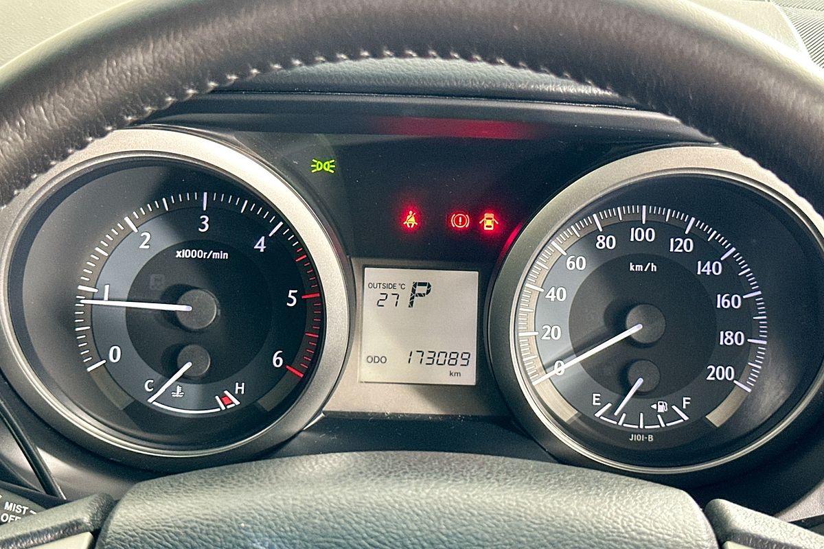 2014 Toyota Landcruiser PRADO GXL (4x4) KDJ150R MY14