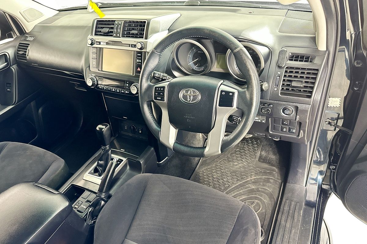 2017 Toyota Landcruiser PRADO GXL (4x4) GDJ150R MY17
