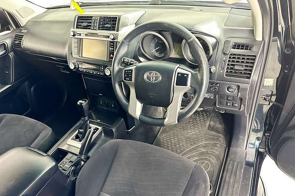 2017 Toyota Landcruiser PRADO GXL (4x4) GDJ150R MY17