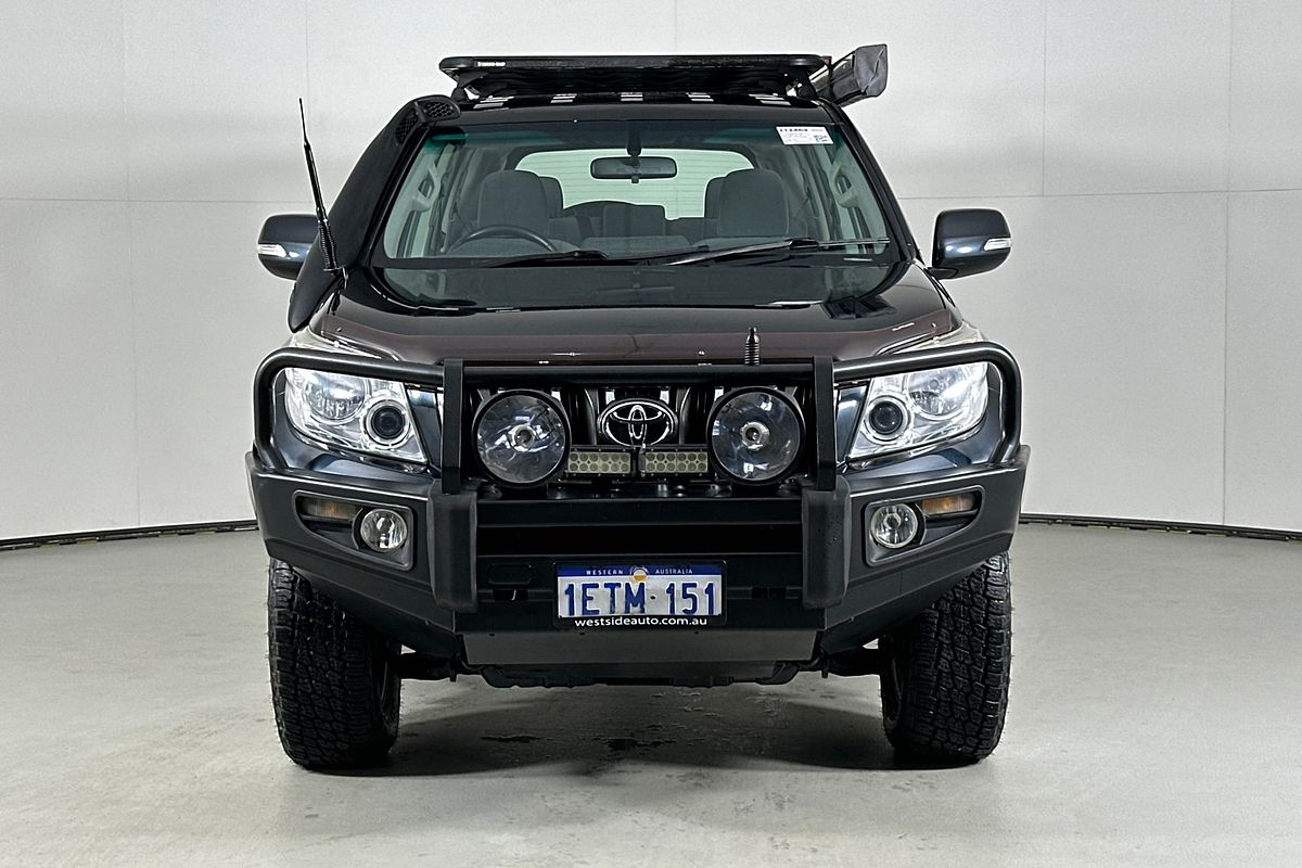 2009 Toyota LANDCRUISER PRADO GXL (4x4) KDJ150R